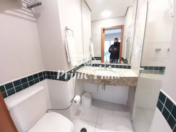 Imagem Flat disponível para venda no Edifício Stella Vega no Paraiso, com 30m², 1 dormitório e 1 vaga de garagem