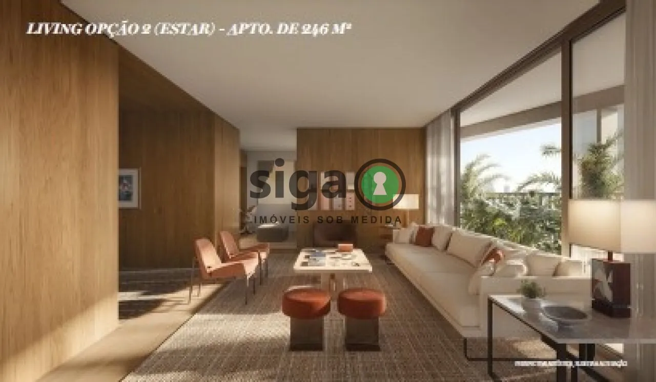 Imagem Cobertura Duplex a Venda em Pinheiros de 402 m² com 4 suítes e 4 vagas - São Paulo