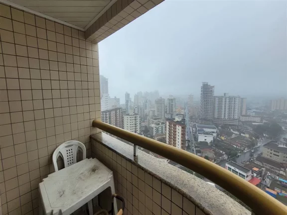 Imagem Apartamento com 1 dorm, Caiçara, Praia Grande - R$ 280 mil, Cod: 2512
