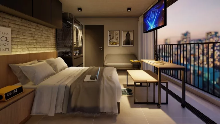 Imagem Apartamento Garden à venda em São Paulo, Santa Cecília, com 1 quarto, 67,7m2
