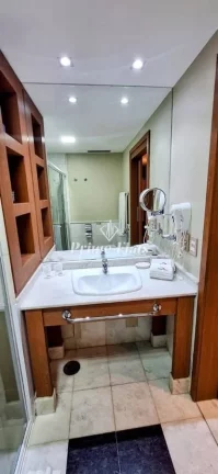 Imagem Flat disponível para locação no Mercure São Paulo Grand Plaza Paulista Hotel na Paraíso, com 30m², 1 dormitório e 1 vaga
