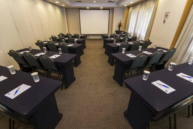 Imagem Flat disponível para venda no Transamerica Jardins, com 28m², 1 dormitório e 1 vaga de garagem