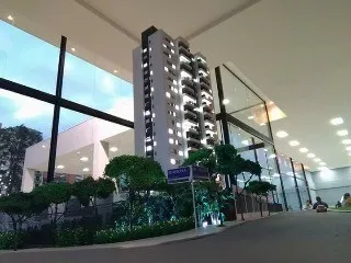 Imagem Apartamento de alto padrão no Centro de Santo André-SP 4 quartos, 3 suítes, 4 banheiros, 2 vagas 129m² Condomínio Le Quartier.