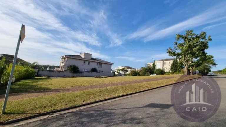 Imagem Terreno, 476 m², à venda por R$ 1.395.000- Alphaville - Santana de Parnaíba
