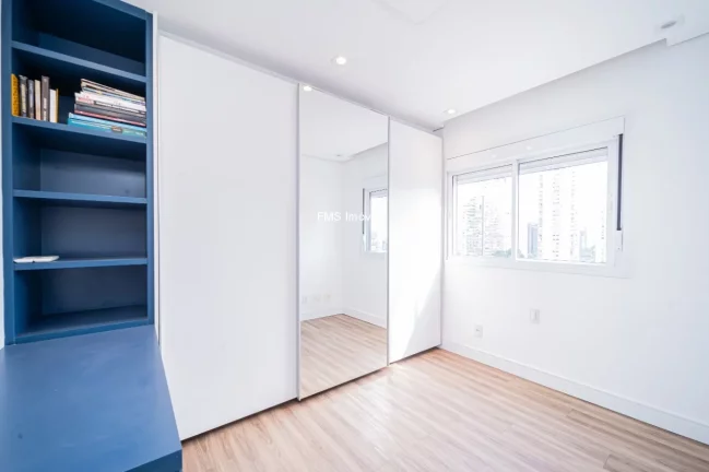 Imagem Apartamento à venda no Brooklin com 2 quartos, 1 suíte, 1 sala, 2 banheiros, 1 vaga e 74m²!