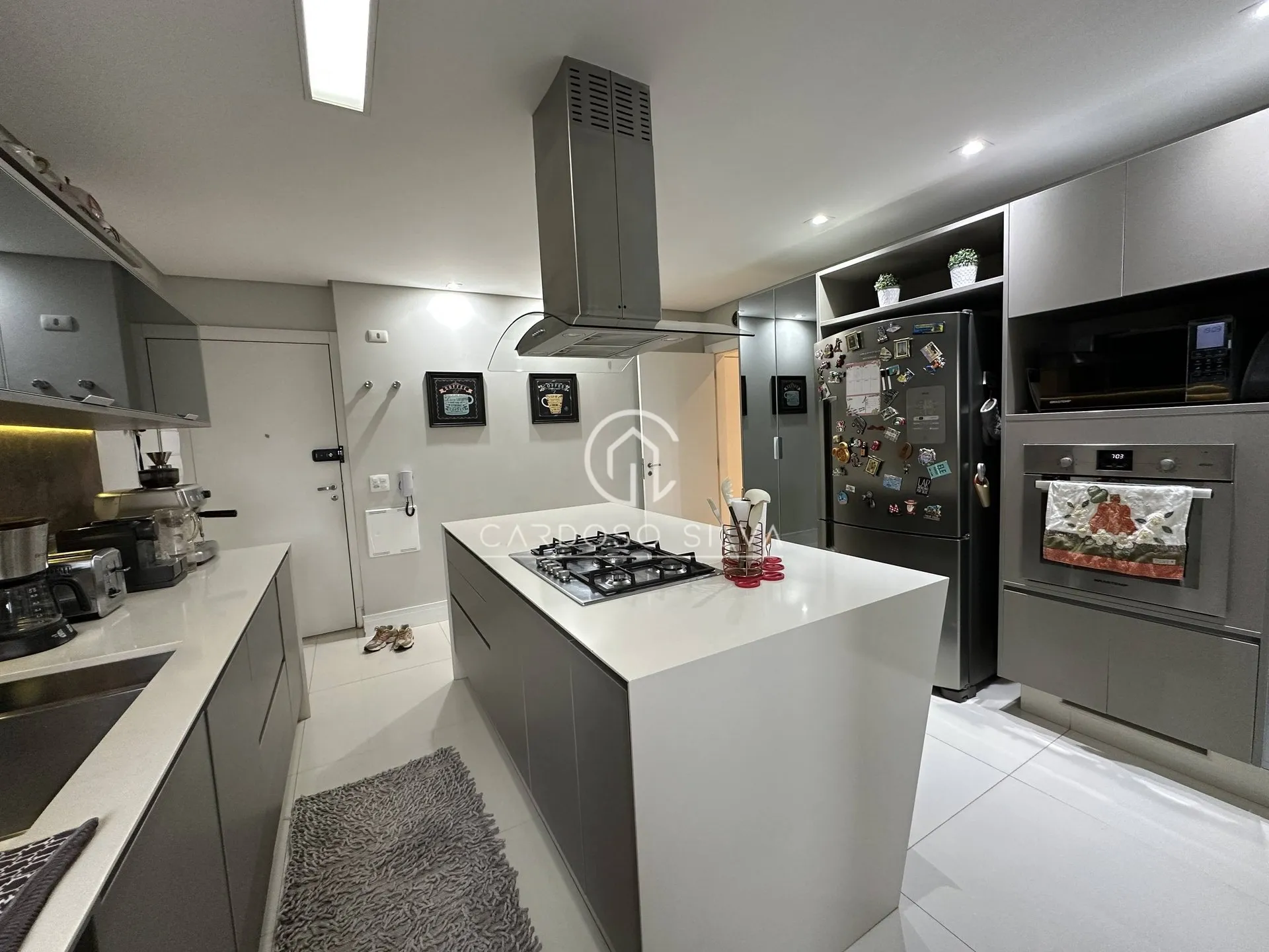 Imagem Apartamento de 162m2 no Condomínio Premier Espaço Cerâmica em São Caetano do Sul - SP