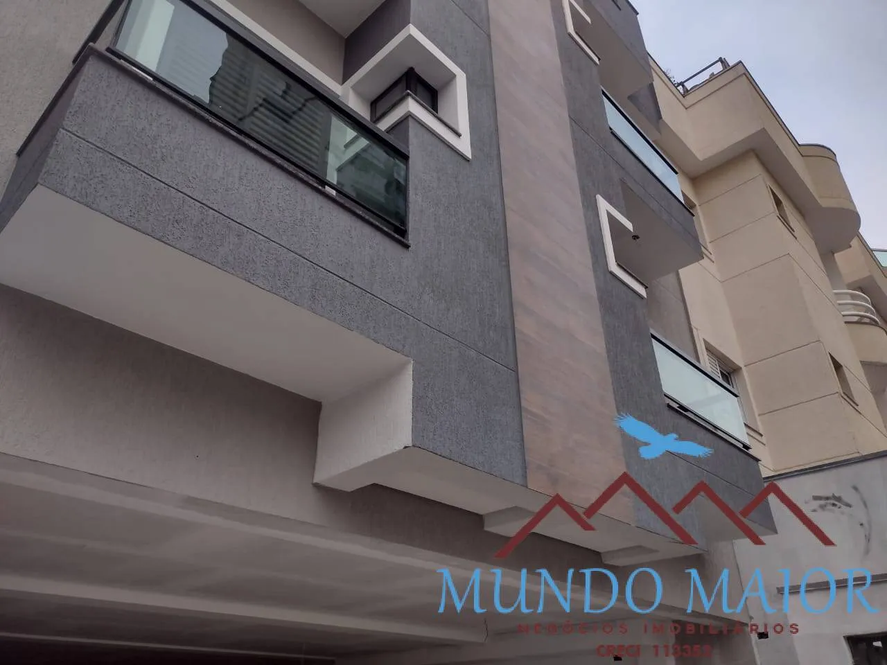 Foto do imóvel Apto à venda - 2 dormitórios 1 suíte e 1 vaga -Vila Scarplelli -$ 450.000