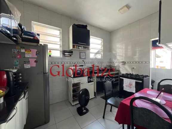 Imagem Casa 2 Dormitório, 1 Banheiro, 1 sala, Área de serviço, Varanda Gourmet, Santos R$950.000,00 na Ponta da Praia - Santos