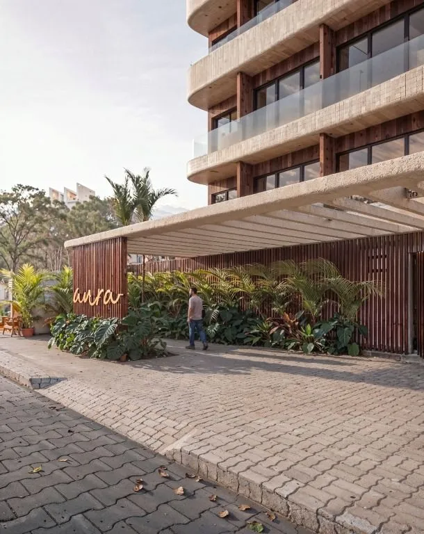 Imagem Apartamento com 1 dormitório à venda, 22 m² por R$ 297.566,00 - Camboinha - Cabedelo/PB
