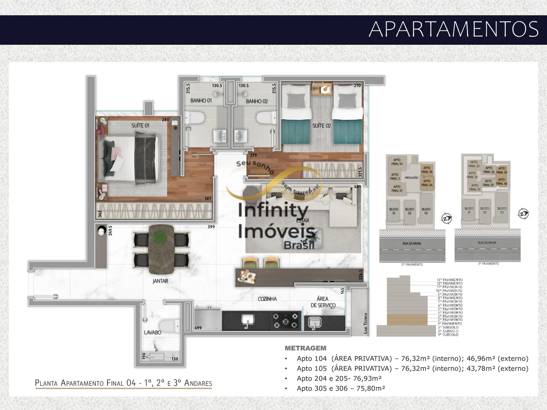 Imagem PARADISO LOURDES - Apartamento à venda no bairro Lourdes - Belo Horizonte/MG