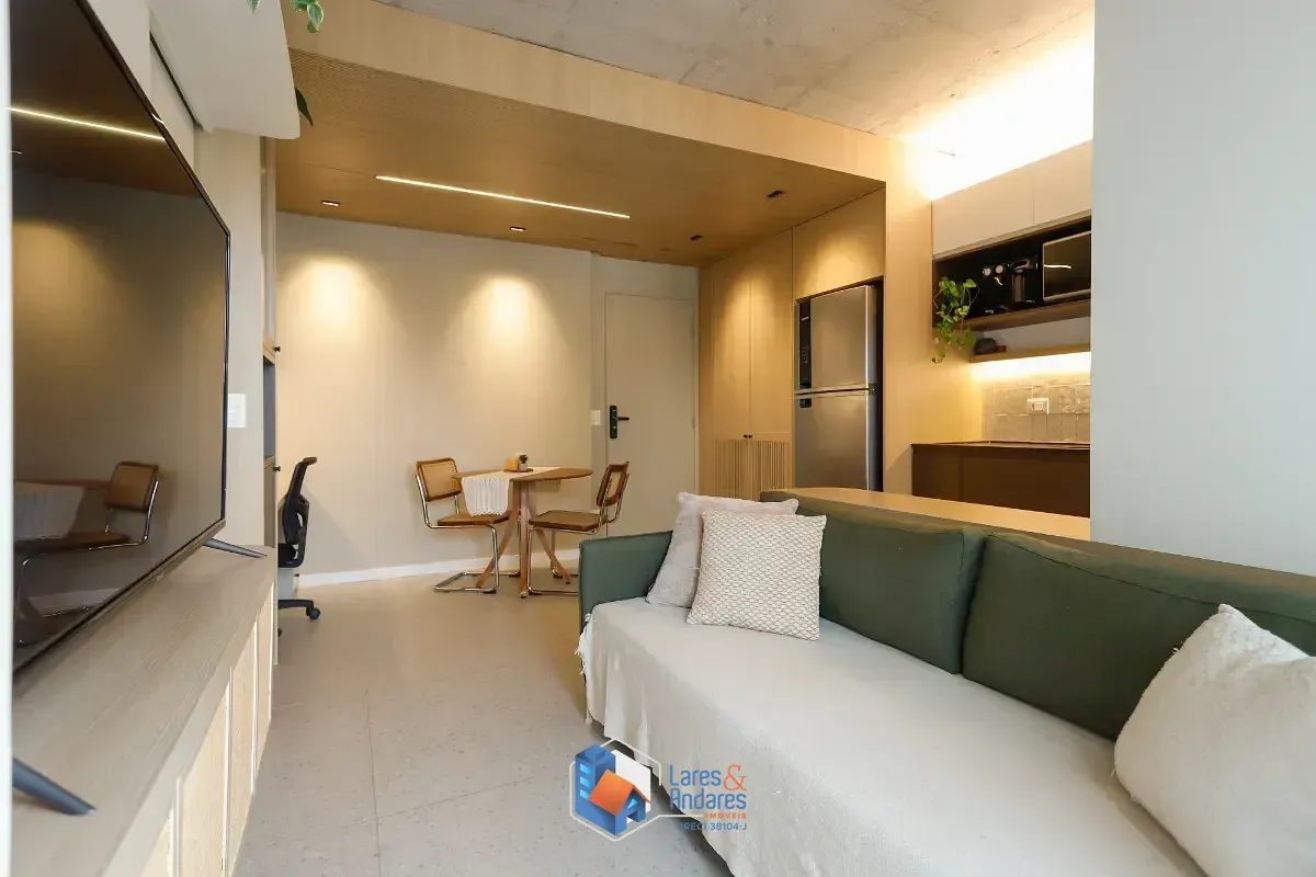 Imagem Apartamento para venda em Perdizes com 1 quarto, sendo 1 suíte, 42m²