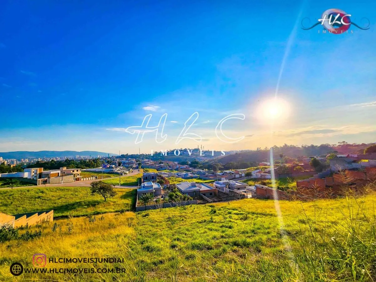 Imagem Terreno à Venda no Portal do Sol - 1.070m² Declive com vista Panorâmica | Jundiaí/SP