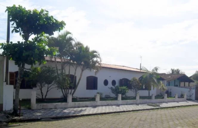 Imagem CASA LADO LINHA - 2 LOTES - PISCINA E CHURRASQUEIRA