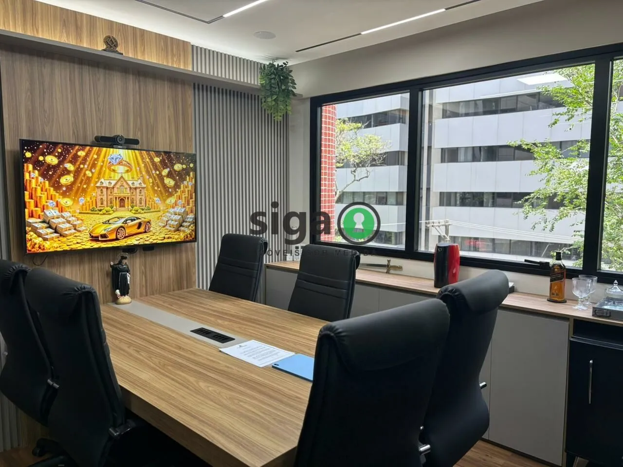 Foto do imóvel Sala comercial á venda 48m² localizada na rua Arandu, Brooklin- São Paulo