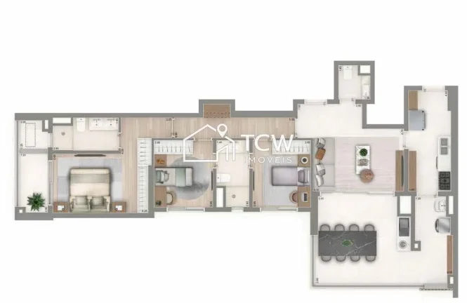 Imagem Apartamento à venda no bairro Vila Mariana - São Paulo/SP, Zona Sul