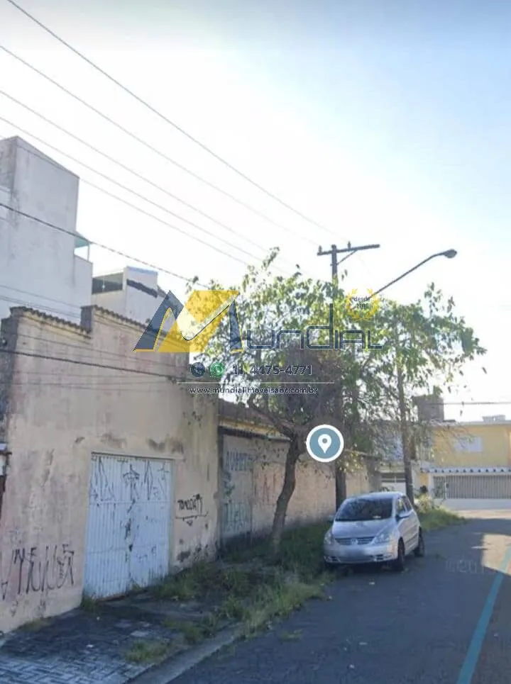 Imagem Vendo Terreno em Santo André, Vila Scarpelli