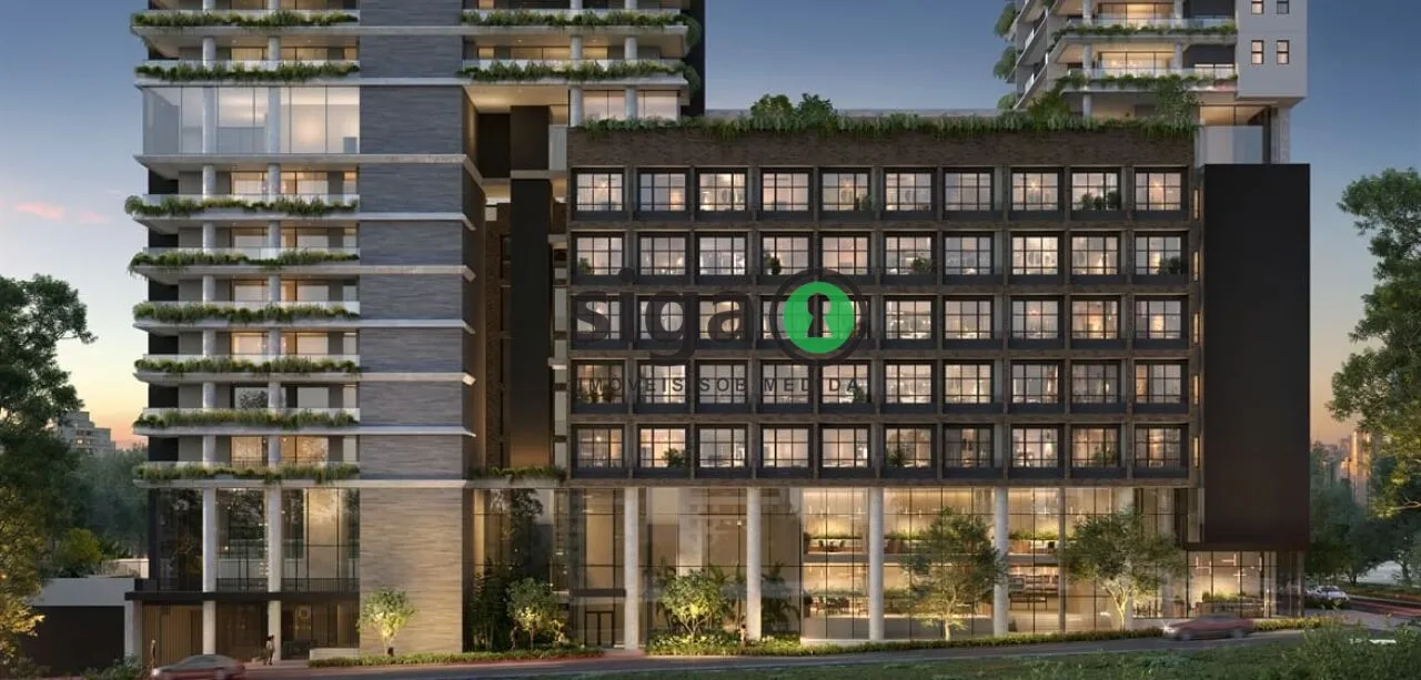 Imagem Cobertura Duplex para venda em Moema 04 suítes, São Paulo - SP