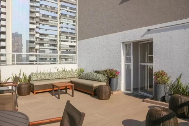 Imagem MUNDO APTO PACAEMBU - LINDO APARTAMENTO DECORADO COM 2 DORMITÓRIOS NO 4o ANDAR