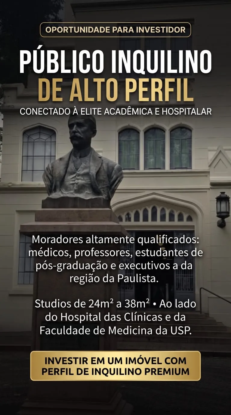 Imagem Apartamento com 2 Quartos à Venda, 38 m² em Pinheiros - São Paulo