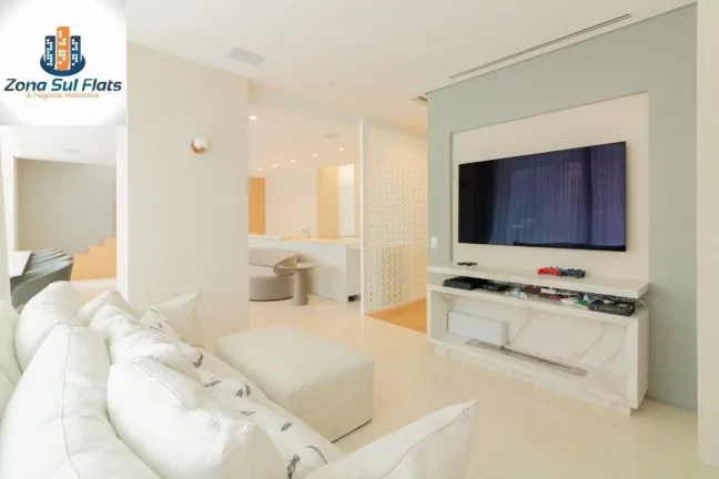 Imagem Apartamento Alto Padrão à Venda No Itaim Bibi Com 2 Suítes e 3 Vagas