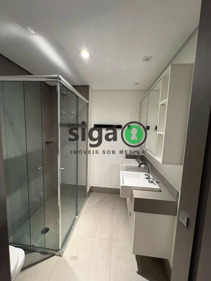 Imagem Apartamento de 128m² com 3 Dormitórios, 2 Vagas e Estrutura Completa.
