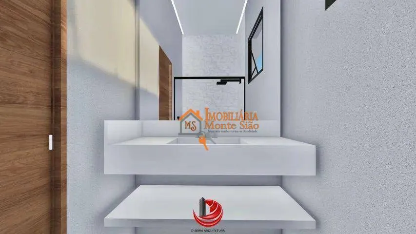 Imagem Casa com 3 dormitórios à venda, 208 m² por R$ 1.800.000,00 - Cézar de Souza - Mogi das Cruzes/SP