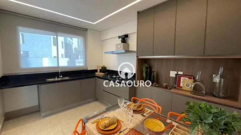 Imagem Apartamento com 4 quartos à venda, 166 m² - Serra - Belo Horizonte/MG