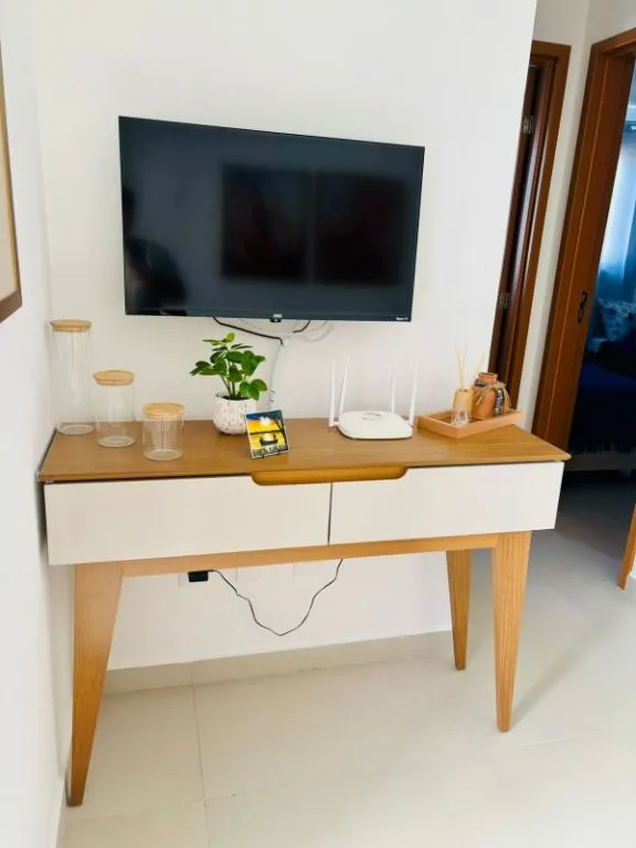 Imagem Apartamento 2 Quartos Mobiliado no Samá Farol das Antilhas em Intermares