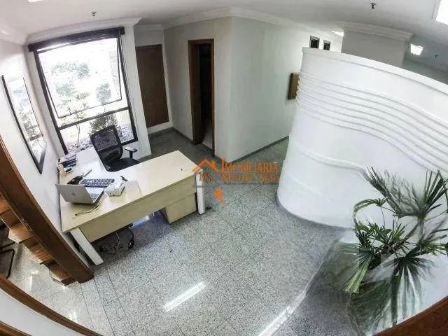Imagem Sala para alugar, 150 m² por R$ 11.730,00/mês - Centro - Guarulhos/SP