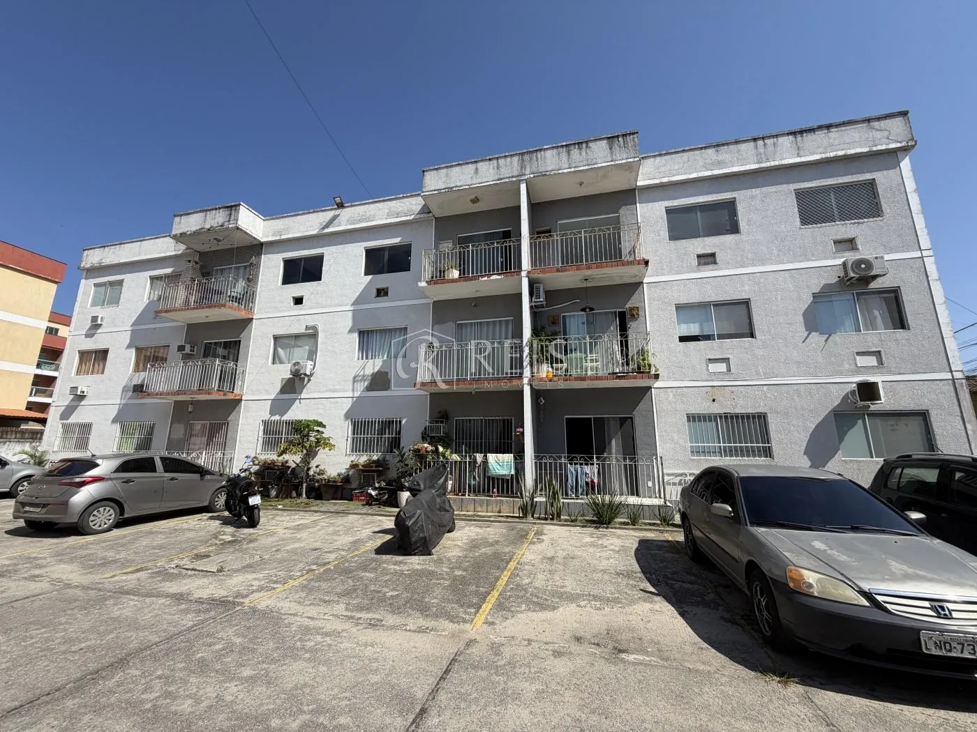 Foto do imóvel Apartamento para Venda em Rio das Ostras, Chácara Mariléa, 2 dormitórios, 1 suíte, 2 banheiros, 1 vaga em Rua Bom Jardim, 501 - Chácara Mariléa, Rio das Ostras - RJ