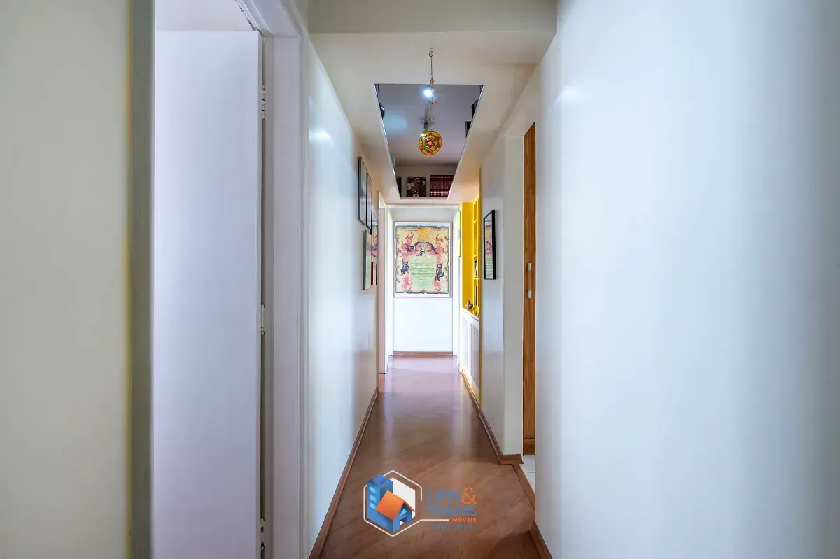 Imagem Apartamento para venda em Pinheiros com 4 quartos, sendo 2 suítes, 224m²