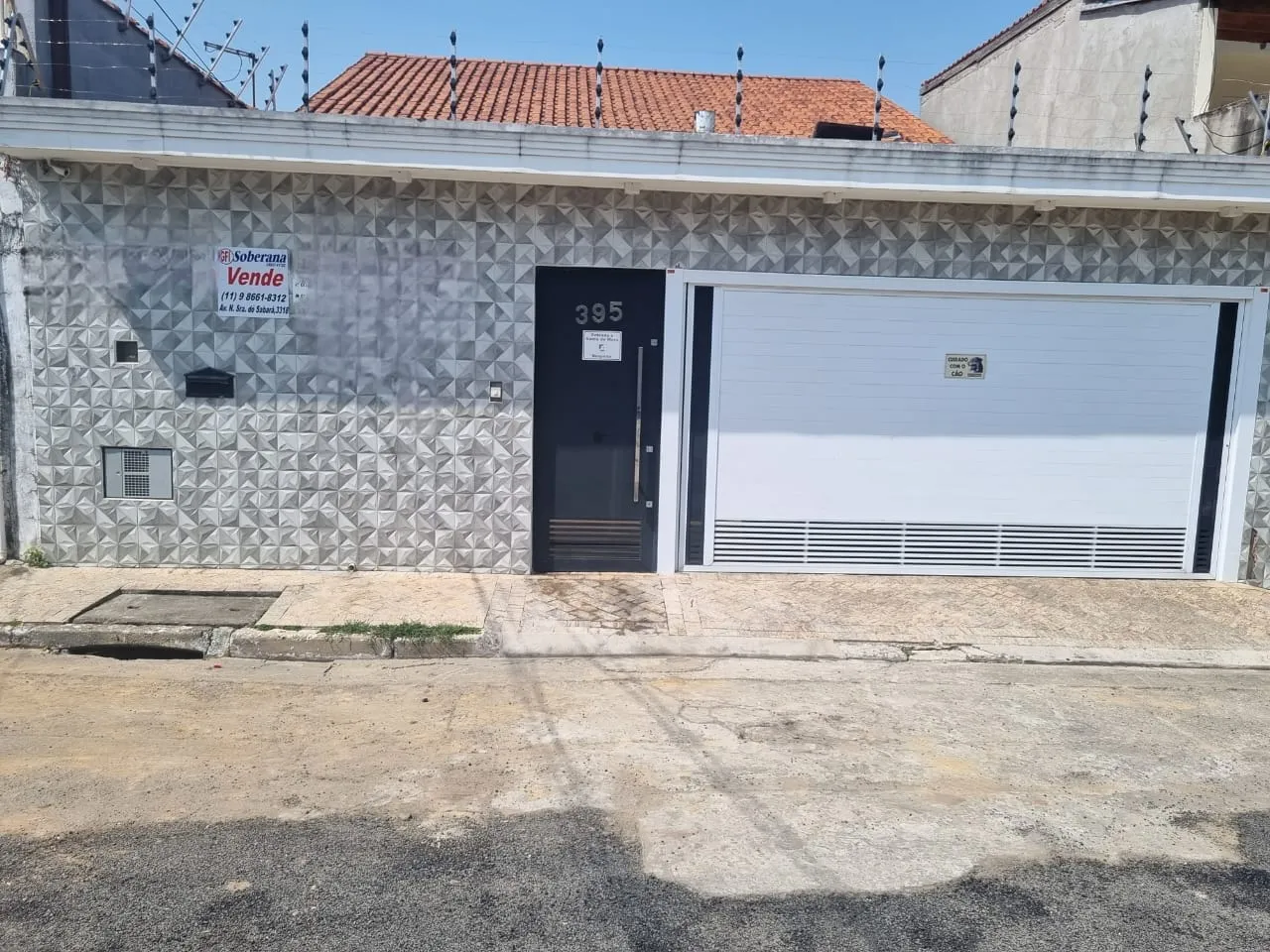 Imagem Casa térrea com espaço gourmet e academia!