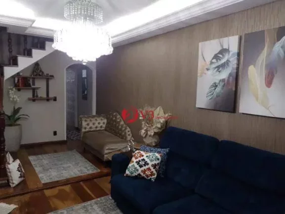 Imagem Sobrado com 3 dormitórios à venda por R$ 545.000 - Aricanduva - São Paulo/SP