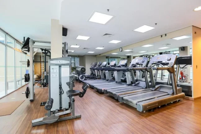 Imagem Flat disponível para venda no Park Inn by Radisson Berrini no Brooklin, com 28m², 1 dormitório e 1 vaga