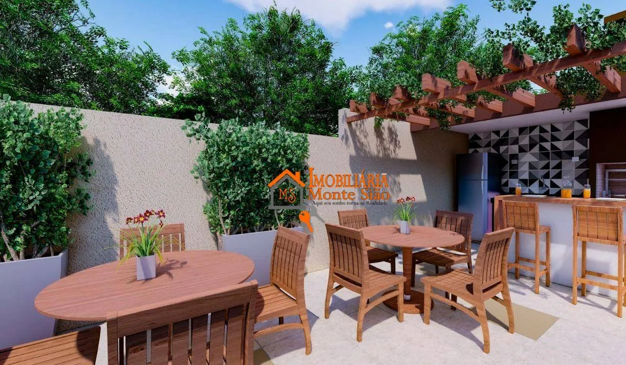 Imagem Apartamento com 2 dormitórios à venda, 47 m² por R$ 438.862,00 - Vila Silveira - Guarulhos/SP