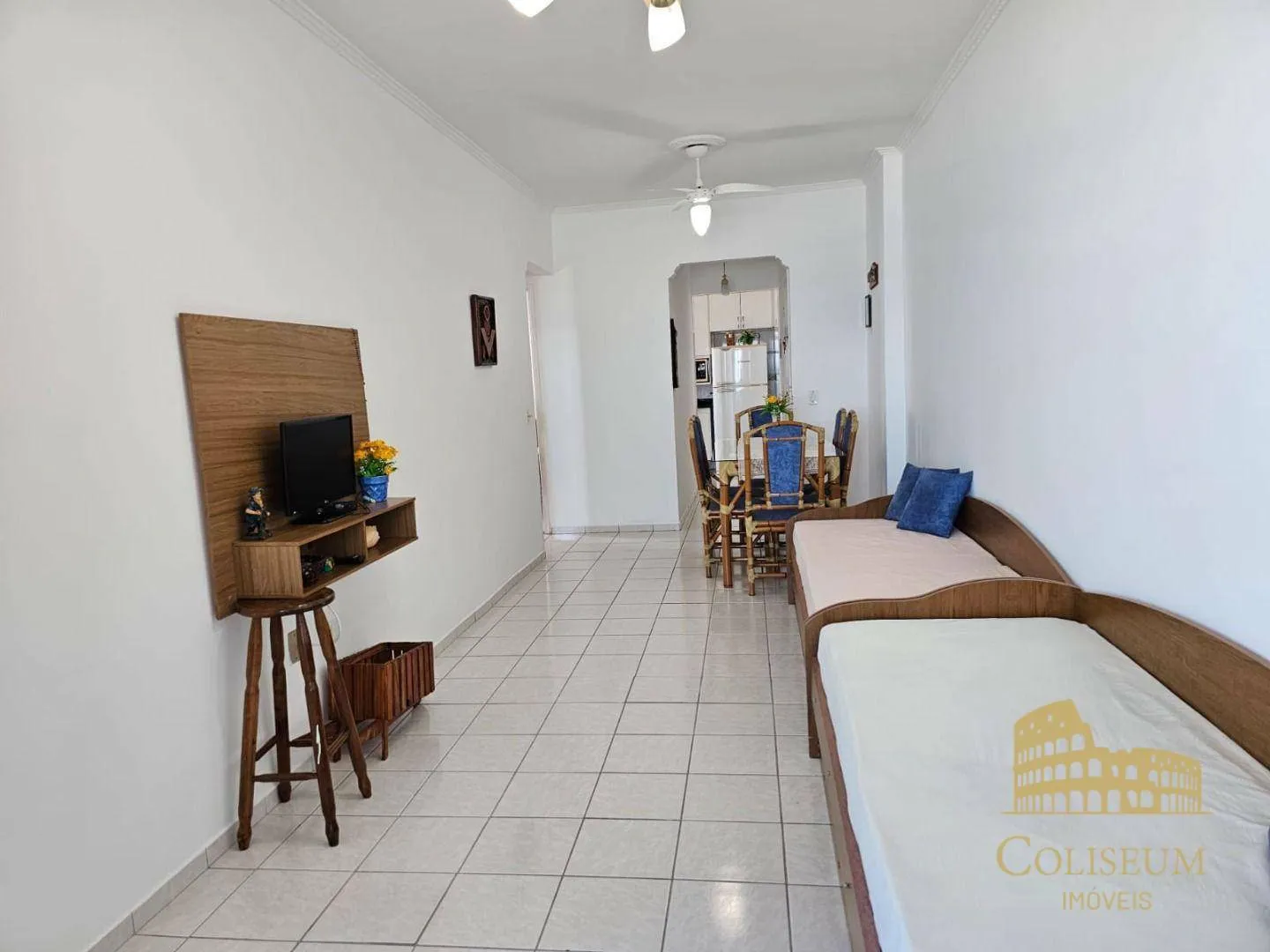 Foto do imóvel Apartamento com 2 dormitórios à venda, 85 m² por R$ 620.000,00 - Vila Assunção - Praia Grande/SP