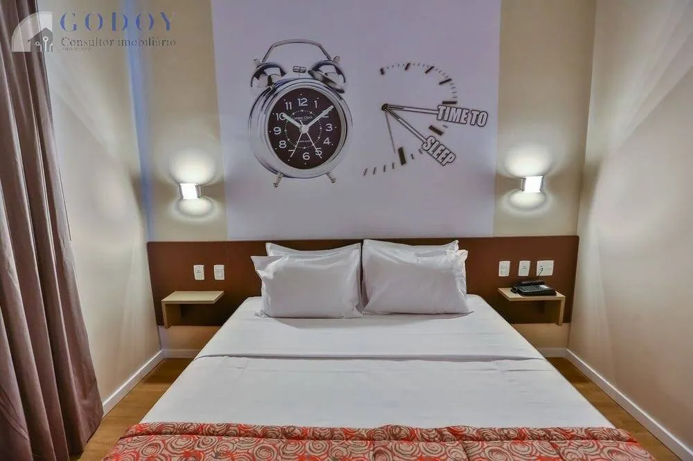 Imagem Apartamento à venda 1 Quarto, 1 Suite, 1 Vaga, 18.02M², Socorro, Pindamonhangaba - SP | SLEEP INN PINDA
