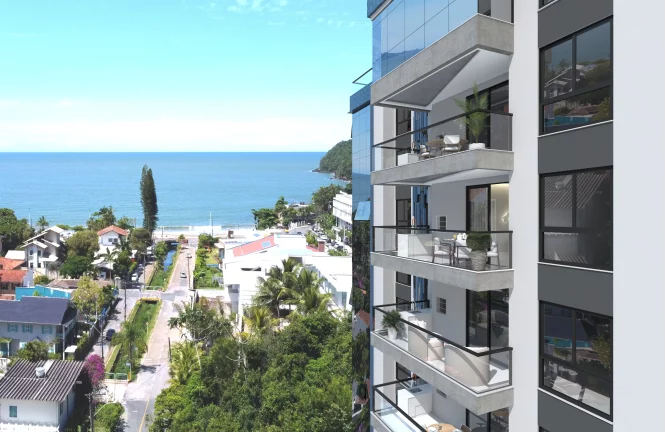 Imagem Apartamento 2 suítes para Venda no bairro Cabeçudas em Itajaí
