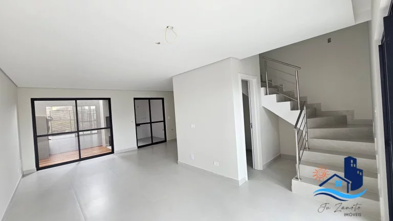Imagem Triplex Novos Beira Mar - Balneário Betaras Terraço preparado para Jacuzzi