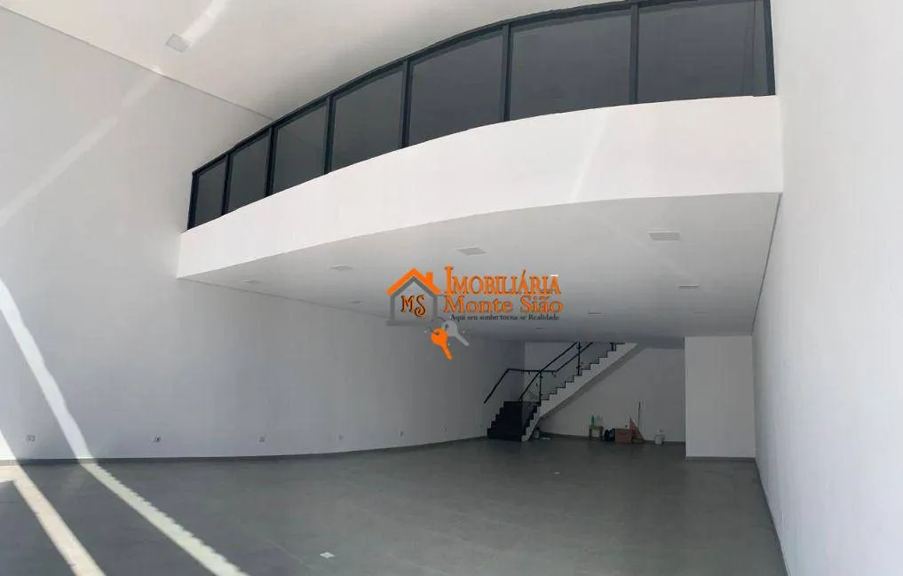 Imagem Salão para alugar, 144 m² por R$ 9.978,00/mês - Centro - Guarulhos/SP