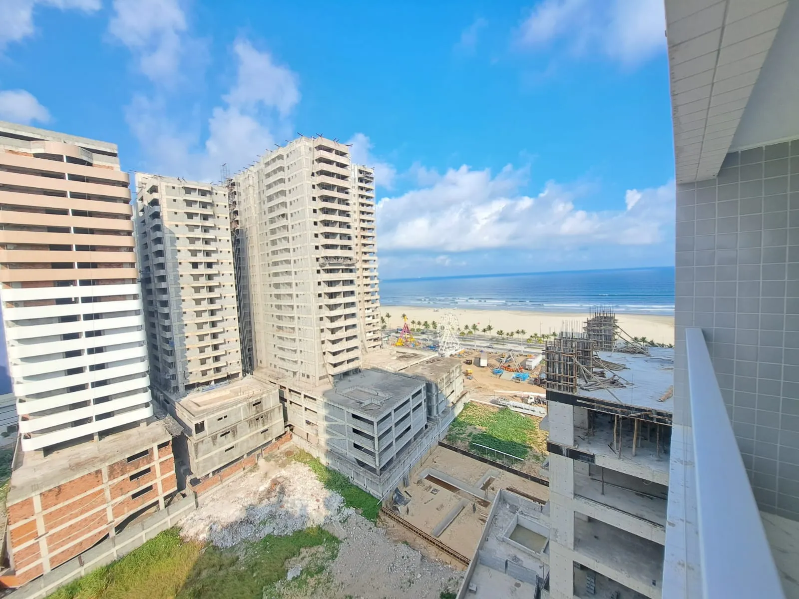 Imagem Completo Apartamento na Praia Grande - AVIAÇÃO - Novo - VISTA DA PRAIA