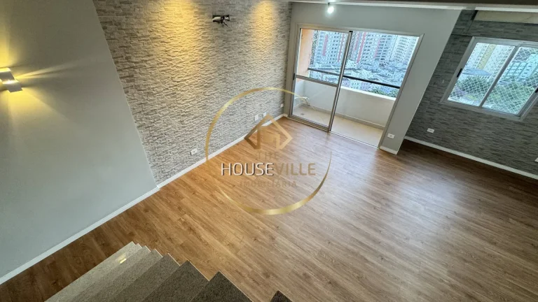 Imagem Cobertura Duplex 148m² | 3 Dormitórios | 2 Vagas | Floradas de São José.