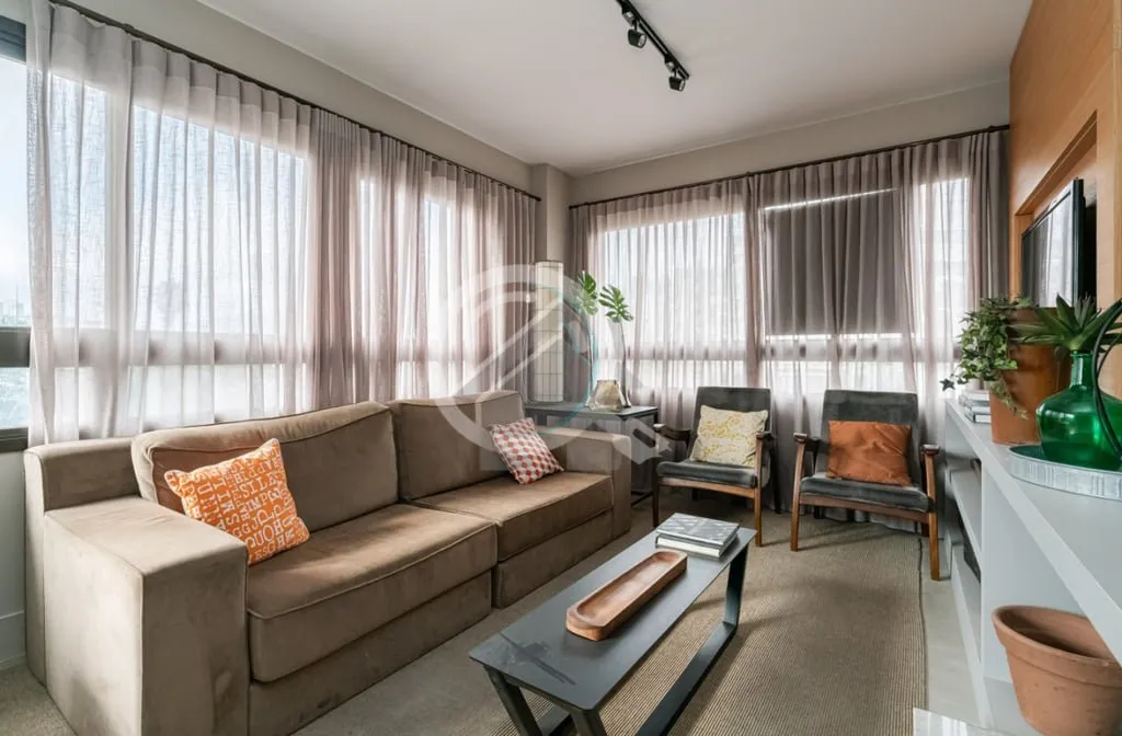 Imagem Apartamento com 3 suítes, 110m²,2 vagas à venda em Porto Alegre, Menino Deus. Unidade decorada co...
