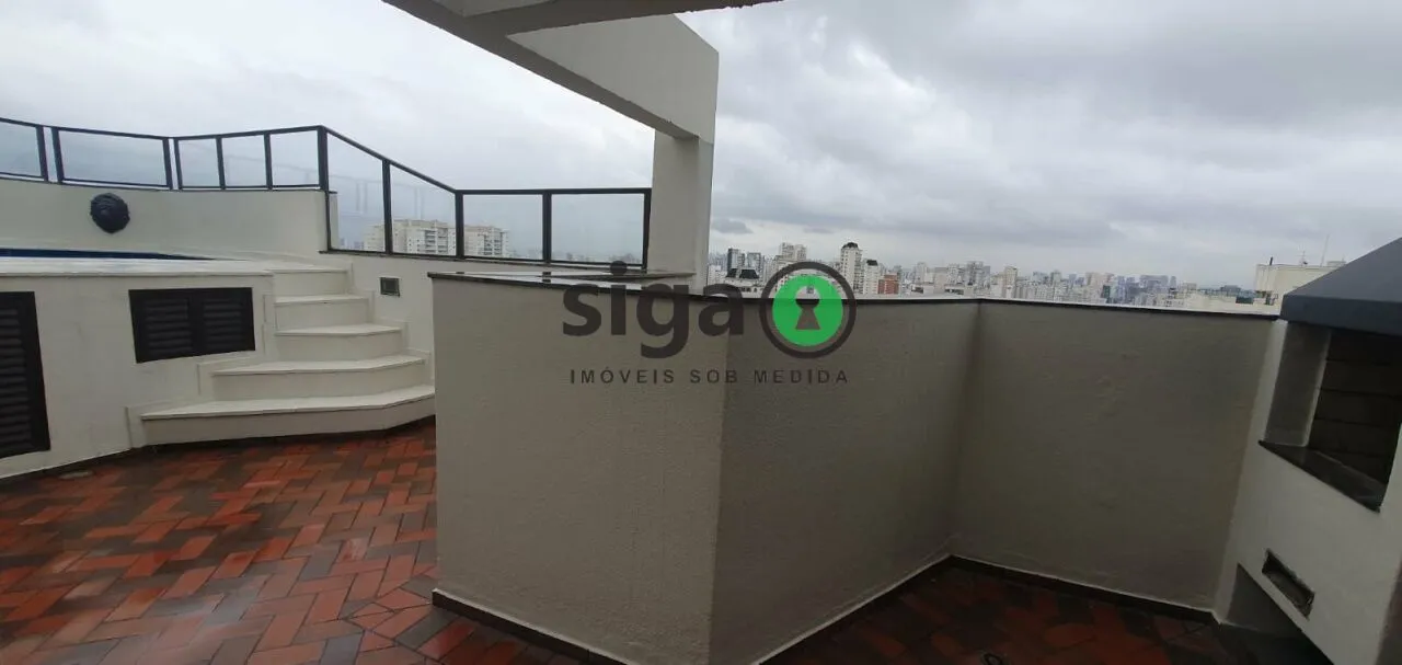 Foto do imóvel Cobertura duplex à venda ? 120m² | 3 dormitórios (1 suíte) | 2 vagas