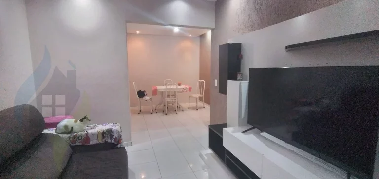 Imagem Apartamento de 2 dormitórios, 1 banheiro, 1 vaga, com 65m² em Taboão, São Bernardo do Campo