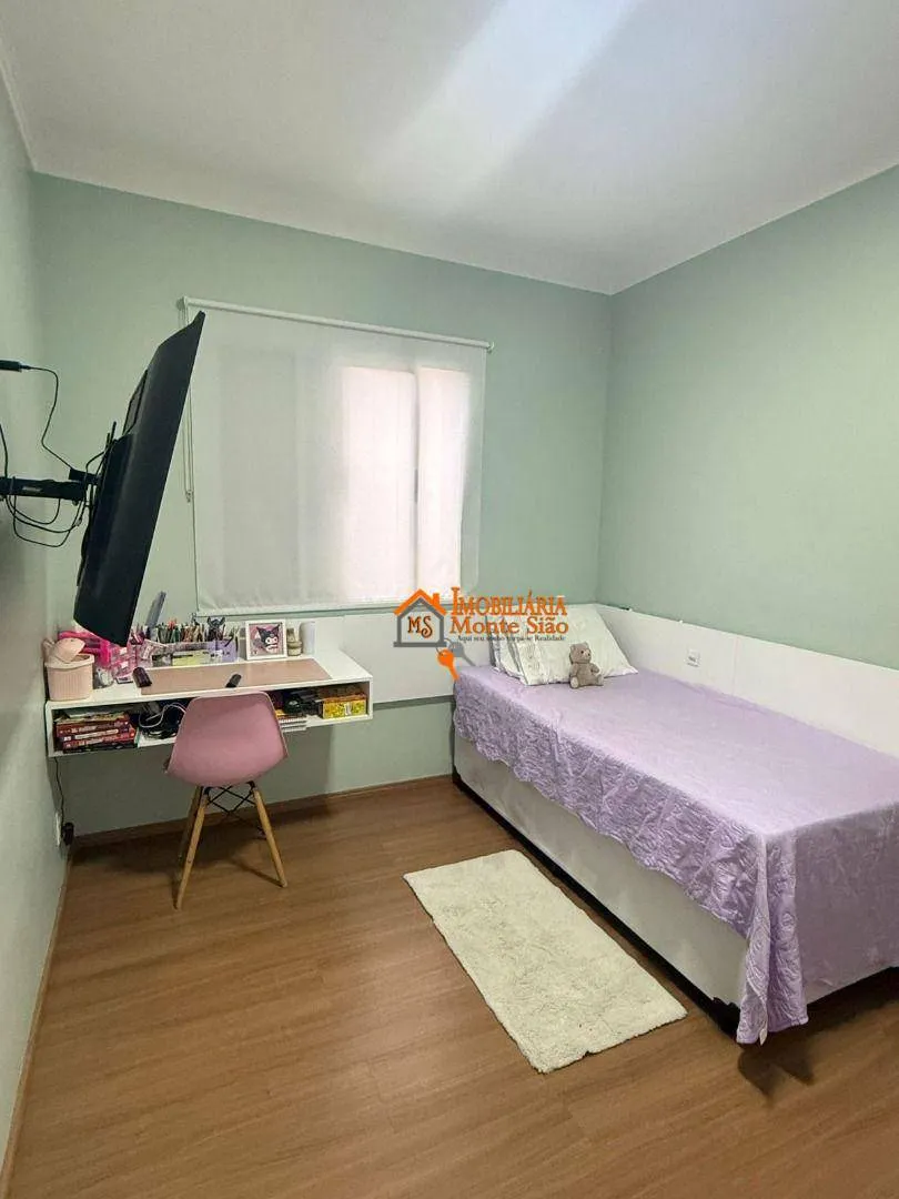Imagem Apartamento com 2 dormitórios à venda, 62 m² por R$ 395.000,00 - Cocaia - Guarulhos/SP