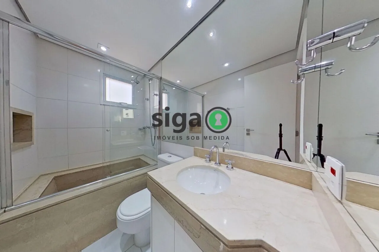 Imagem Apartamento à venda no Campo Belo ? 206 m², 3 suítes, 3 vagas ? alto padrão Cyrela