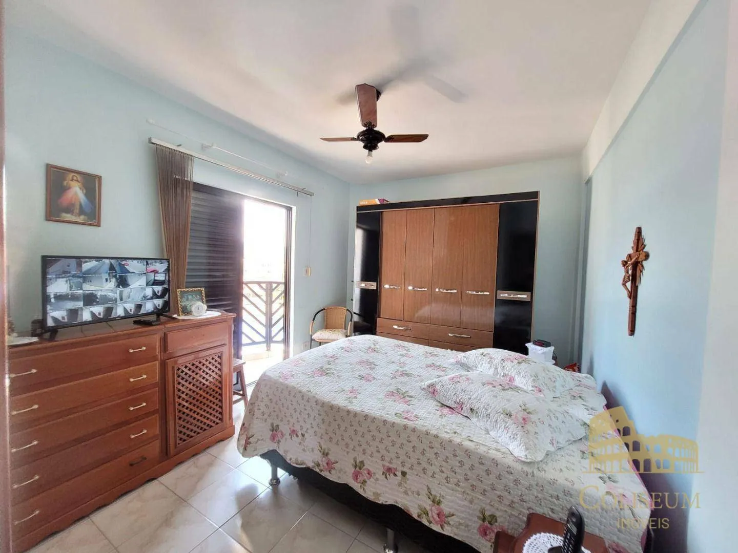 Imagem Apartamento com 1 dormitório, 70 m² - venda por R$ 330.000,00 ou aluguel por R$ 2.500,00/mês - Vilamar - Praia Grande/SP