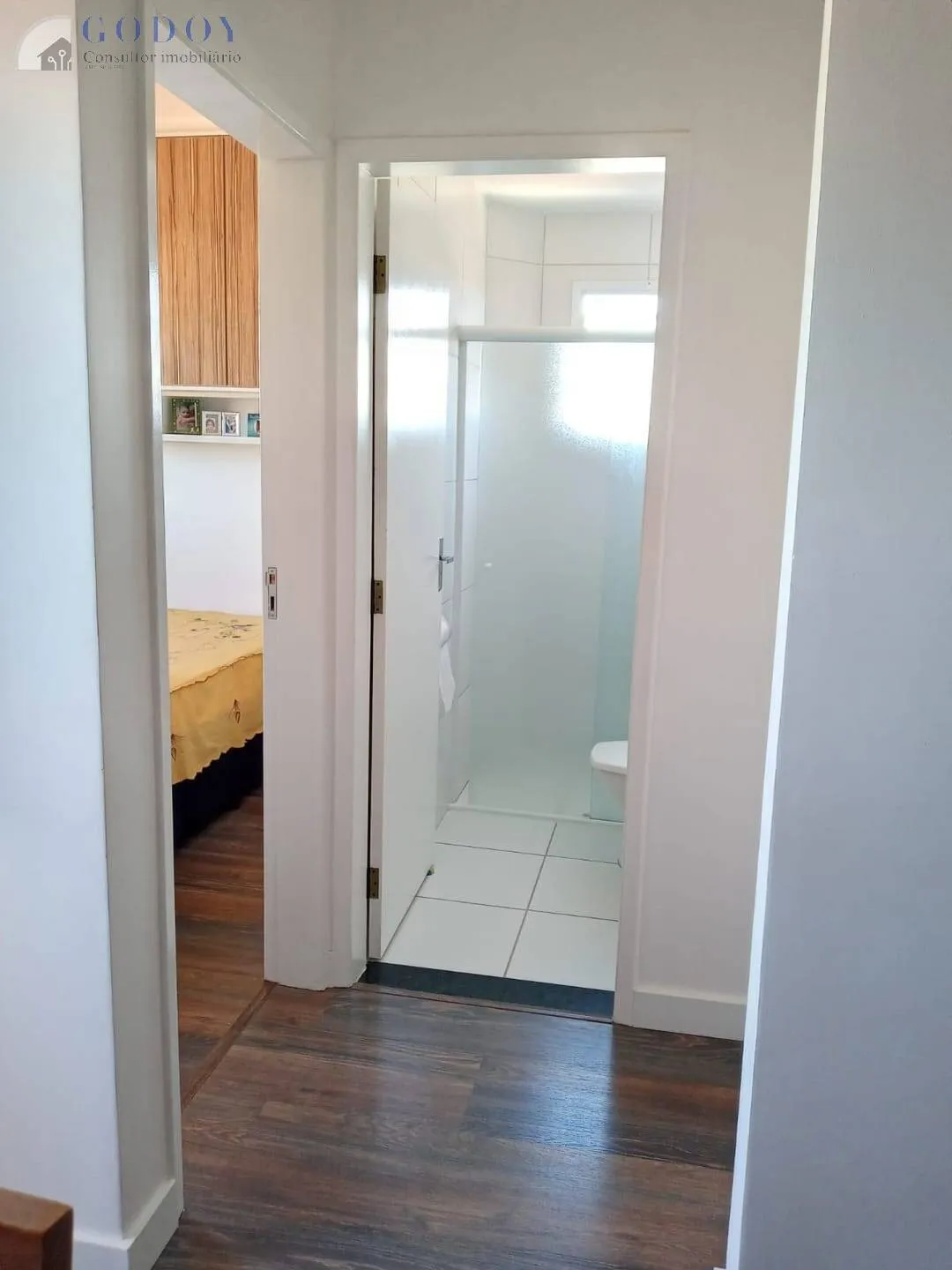 Imagem Apartamento à venda 2 Quartos, 1 Vaga, Loteamento Residencial Andrade, Pindamonhangaba - SP | Condomínio Residencial Andrade