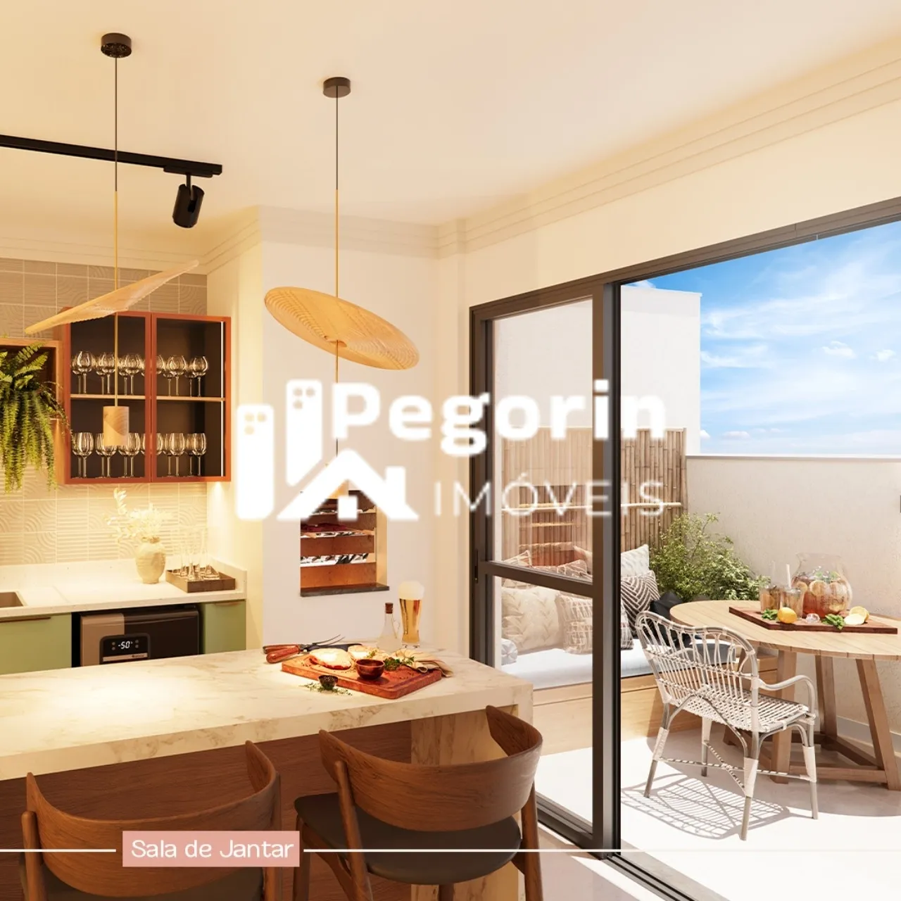 Imagem Apartamento à venda em Curitiba, Bairro Alto, com 2 quartos, 56,00m²